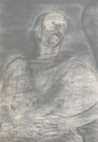 毛焰 2000年作 《肖像》